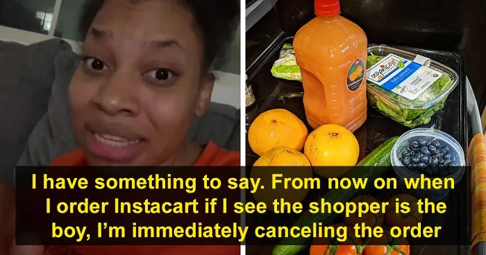 "I'm Immediately Canceling The Order": Woman Goes Viral For Not Wanting Male Instacart Shoppers Doing Her Order And Explaining Why