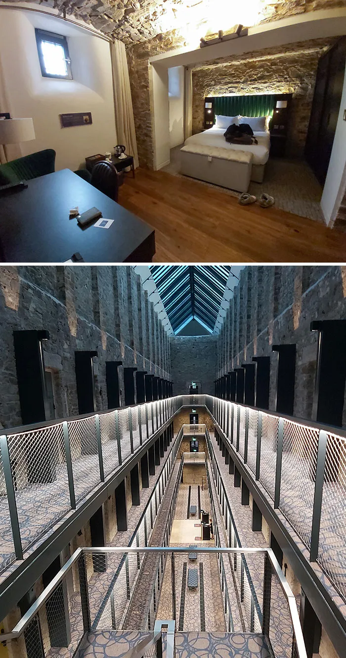 My Hotel Used To Be A Prison