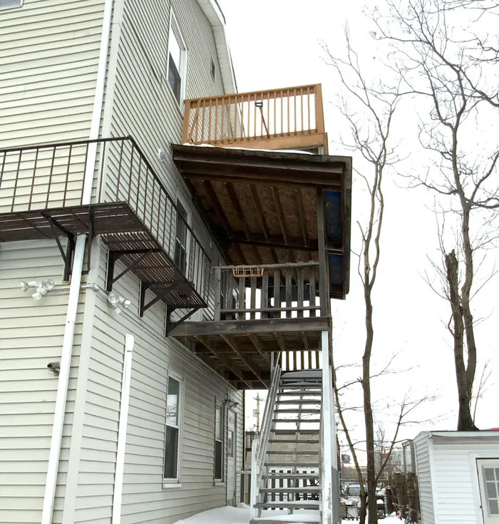 Not Sure Where To Begin, But Yes, They Technically Do Have A Roof Deck!