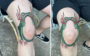 40 Genius Tattoos That Reveal All Their Glory Only After Their Canvases Move