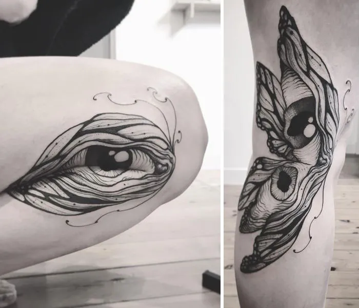 Butterfly Eyes