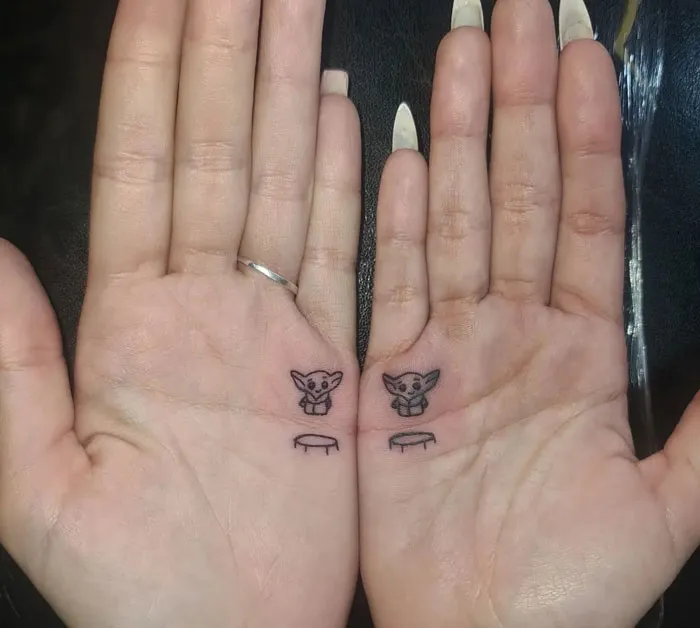 Un tatuaje divertido