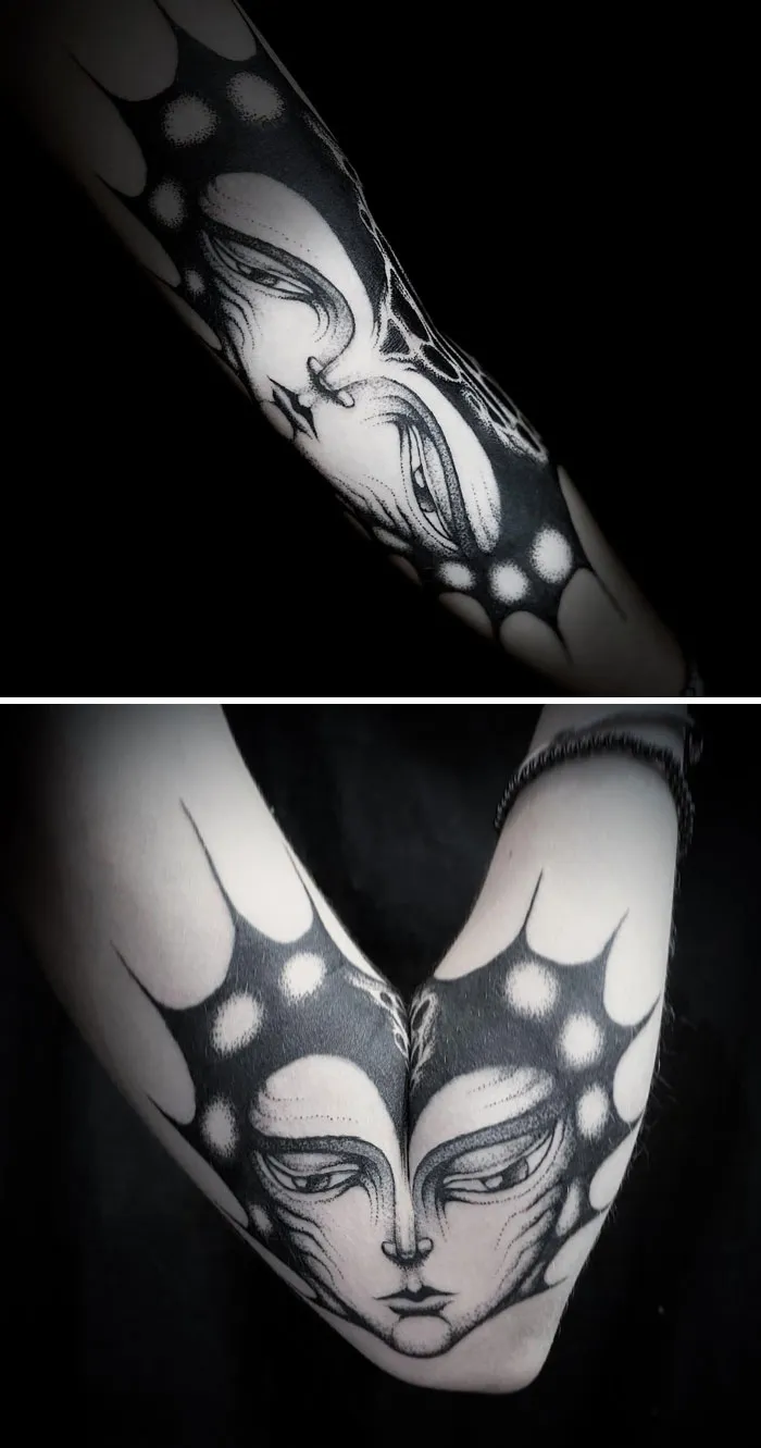 Beautiful Moving Tattoo