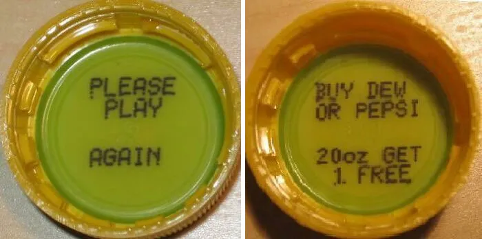 Remember When You Didn’t Have To Enter Your Personal Info Online To Win A Soda?