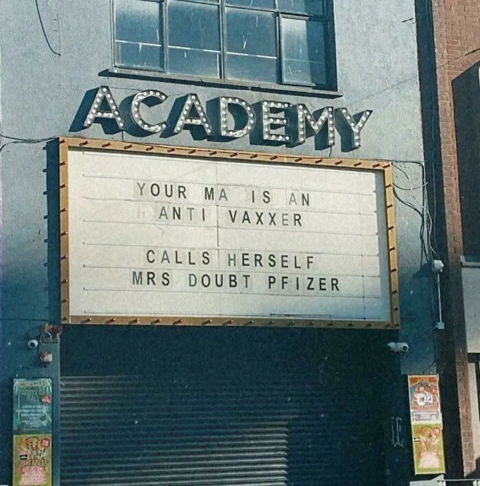 Always Look Forward To A New Sign From Them