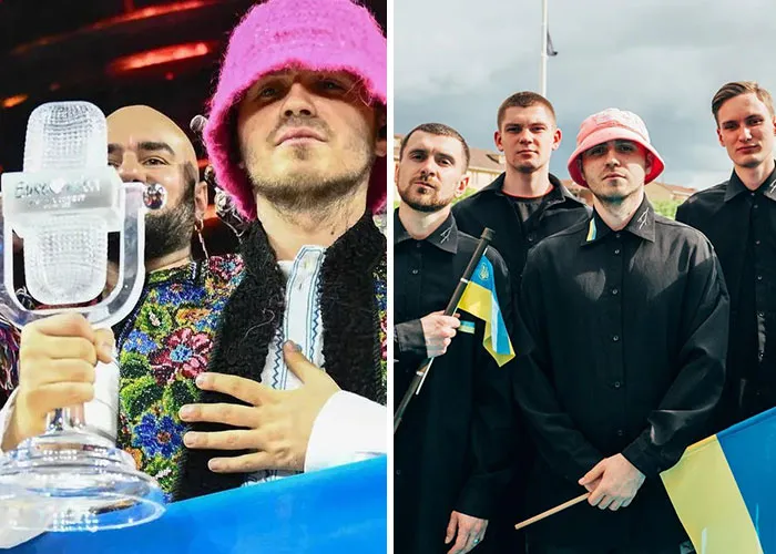 To Fund Their Country's Army, Kalush Orchestra Sells Their Eurovision Trophy For $900k