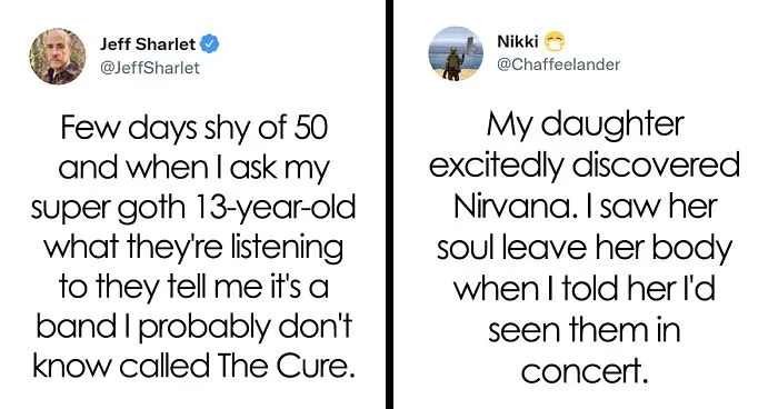 24 Times Teenagers Discovered "Good Old" Music And Were Surprised That Adults Around Them Knew These Bands Very Well