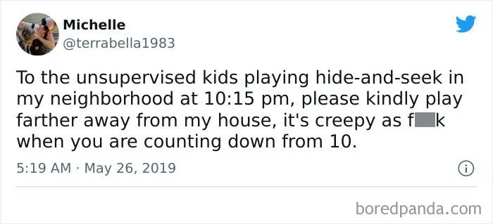 Disembodied Children's Voices Coming From Somewhere Closely Behind My House