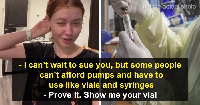 Diabetic Employee Quits Her Job The Day Her Manager Goes Through Her Bag And, After Finding Her Syringe, Threatens To Call The Police