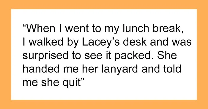Boss Lies To New Hire About Accommodating Her Vacation Request, Is Flabbergasted When She Quits On The Spot