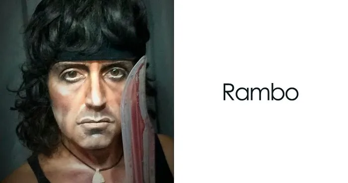 Artist Uses Makeup To Transform Herself Into Any Popular Character She Wants To (42 Pics)