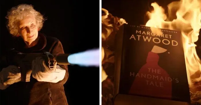 Having Her Book Banned In Various Places, Margaret Atwood Introduces Us To A Symbolic Issue Of The Handmaid’s Tale That Is Unburnable