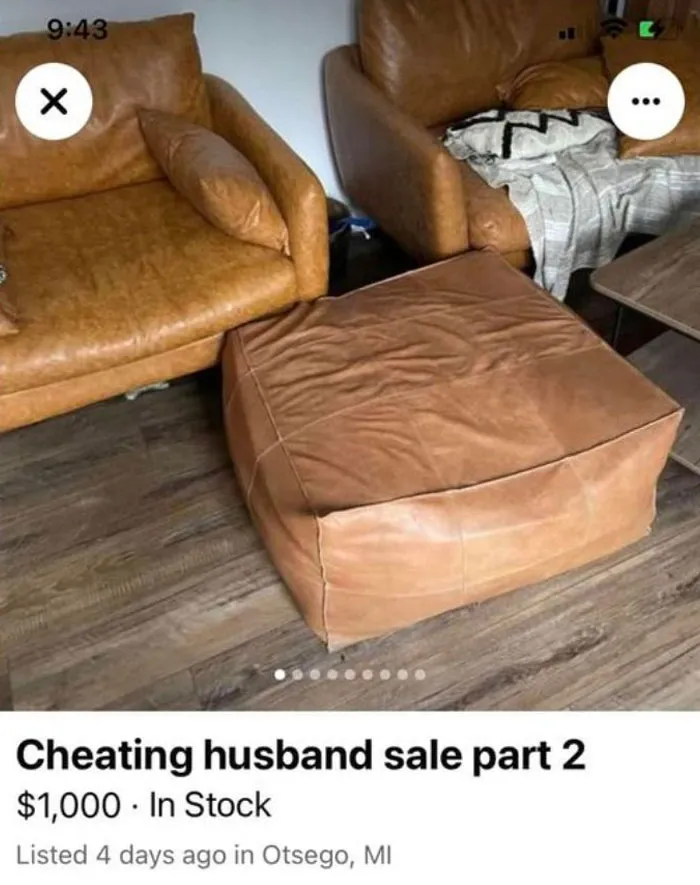 40 Hilarious And Bizarre Things For Sale Online And In Real Life That Got Shamed On This Facebook Group