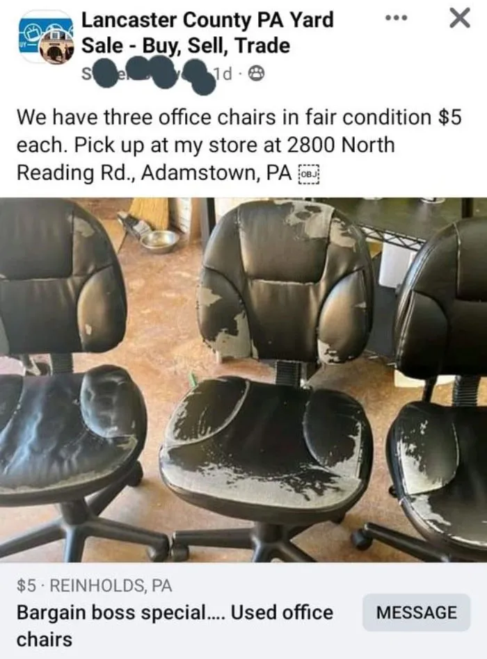 40 Hilarious And Bizarre Things For Sale Online And In Real Life That Got Shamed On This Facebook Group