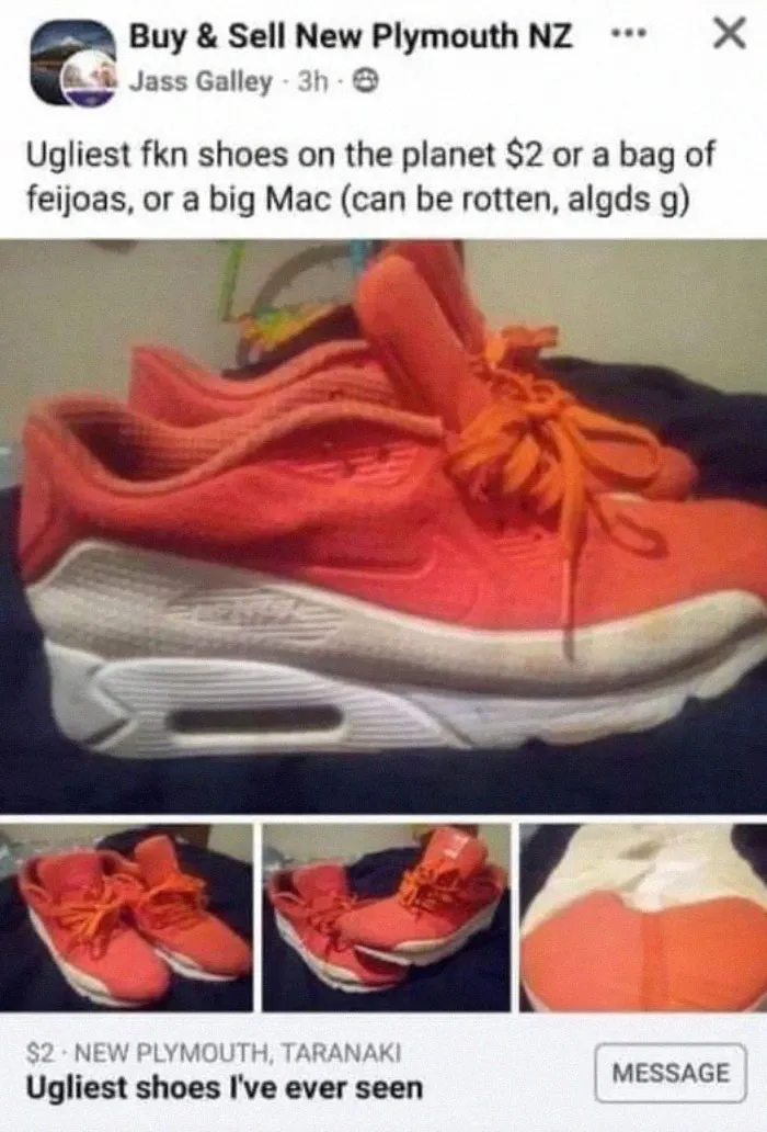 40 Hilarious And Bizarre Things For Sale Online And In Real Life That Got Shamed On This Facebook Group