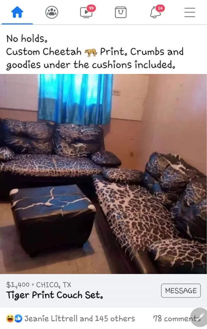 40 Hilarious And Bizarre Things For Sale Online And In Real Life That Got Shamed On This Facebook Group
