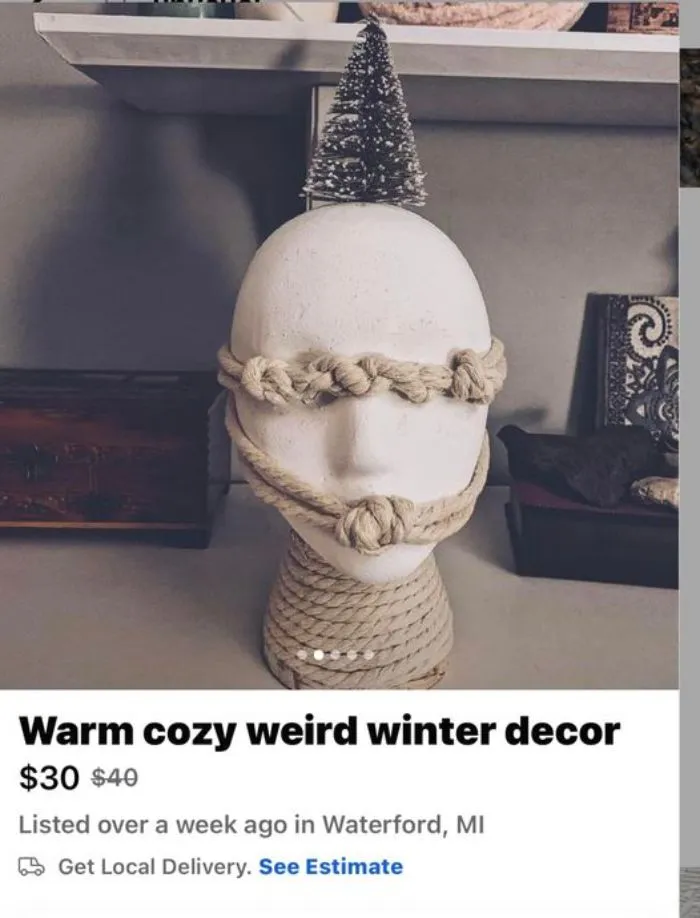 40 Hilarious And Bizarre Things For Sale Online And In Real Life That Got Shamed On This Facebook Group