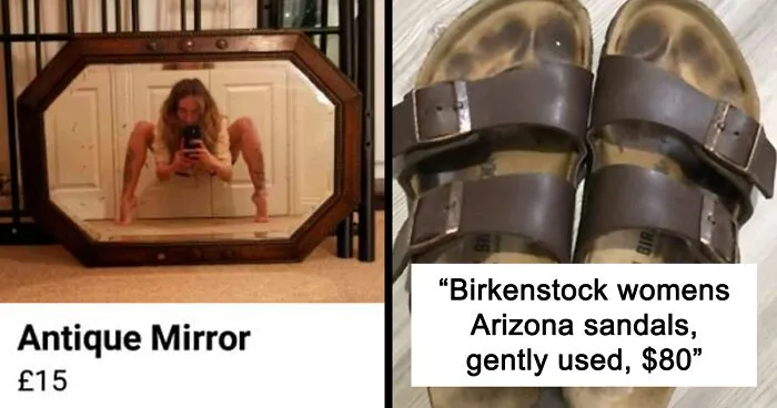 40 Hilarious And Bizarre Things For Sale Online And In Real Life That Got Shamed On This Facebook Group