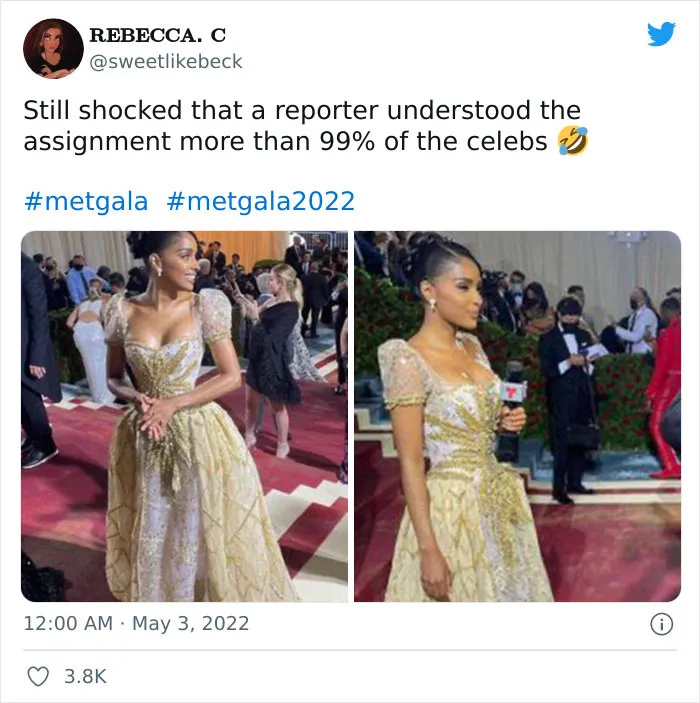 Twitter Can’t Calm Down After The 2022 Met Gala And These Are 30 Of The Most Chucklesome Reactions To It
