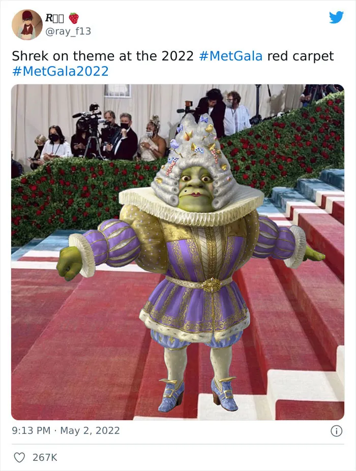 Twitter Can’t Calm Down After The 2022 Met Gala And These Are 30 Of The Most Chucklesome Reactions To It