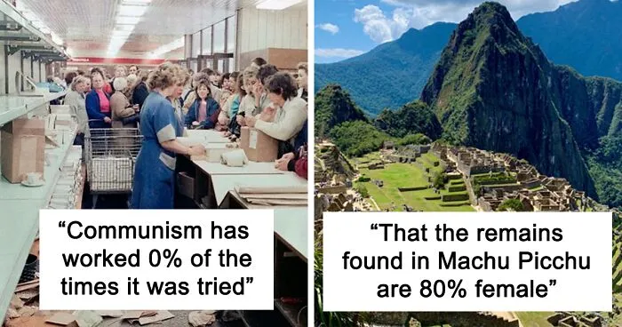 30 Weird, Fascinating, And Disturbing Statistics About Pretty Much Everything (New Answers)