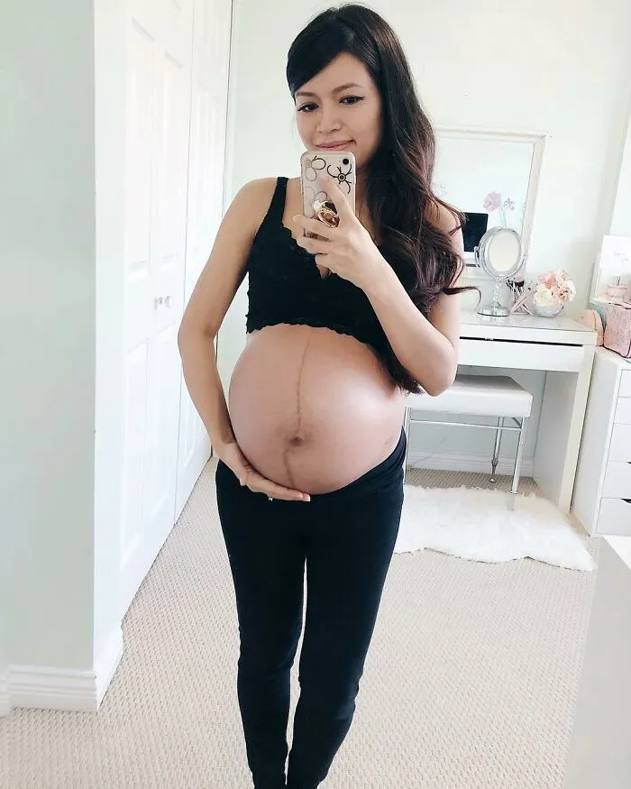25 Madres comparten fotos realistas de sus barrigas y cuerpos de embarazada para luchar contra los estándares tóxicos