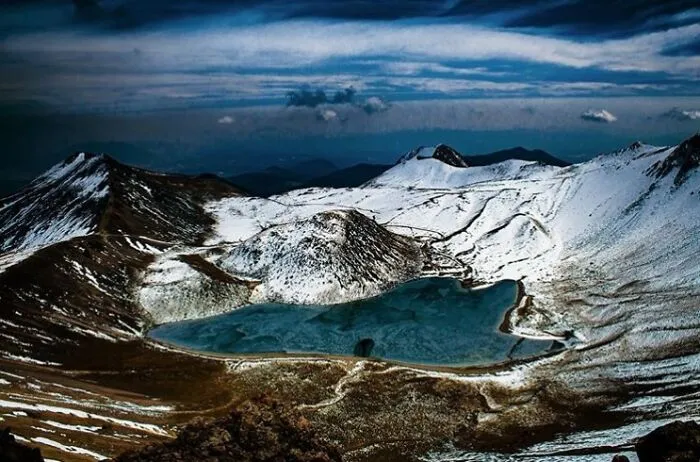 El Nevado De Toluca En Puebla, México