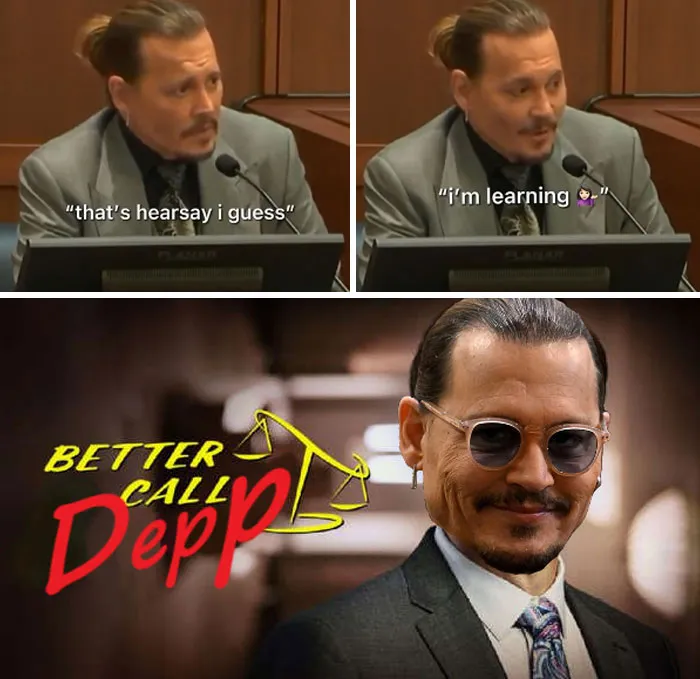 50 Of The Best Johnny Depp Vs. Amber Heard Trial Memes That Give An Alternate Perspective On What's Going On