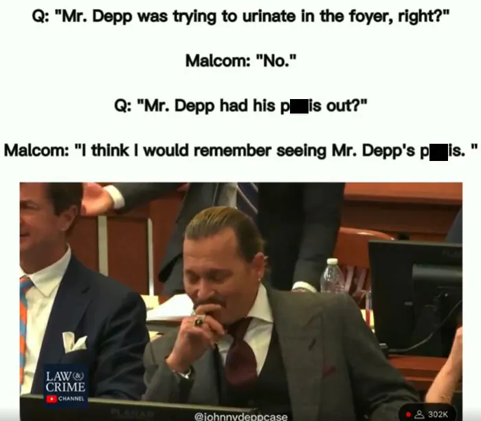 50 Of The Best Johnny Depp Vs. Amber Heard Trial Memes That Give An Alternate Perspective On What's Going On