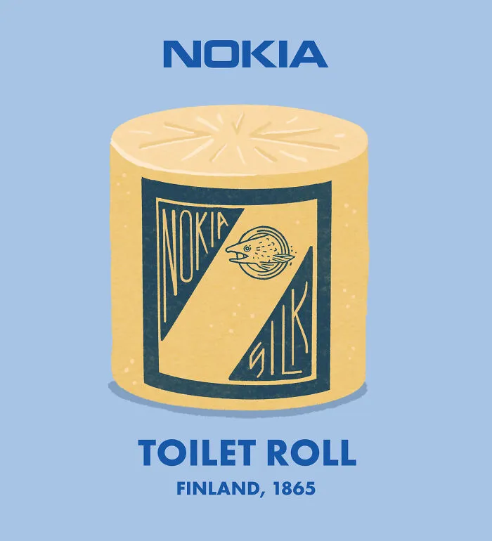 Nokia – Paper Pulp And Toilet Roll