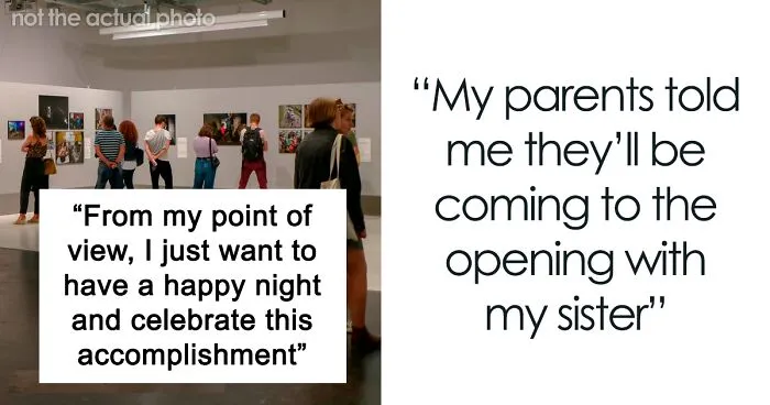 Woman Doesn't Want Autistic Sister At 'Prestigious' Art Show, Wonders If She's A Jerk Because Of It