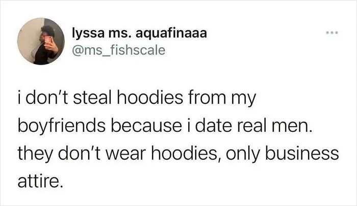 Oh My God! She Doesn't Date Boys, Just Real Men
