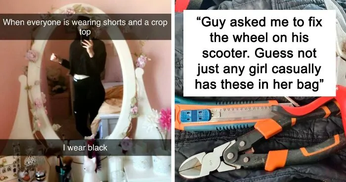 This Group Calls Out The Cringiest Examples Of Edgy People Who Wanted To Stand Out From ‘The Norm’ But Ended Up Embarrassing Themselves (New Pics)