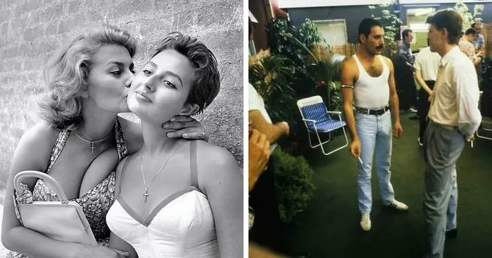 50 Rarely Seen Old Pics Of Celebs That People Shared In This Online Group