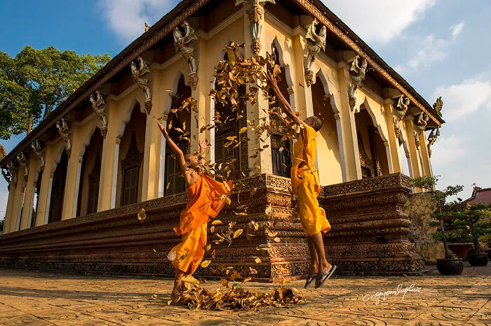 I Documented The Home-Leaving Tradition Among Khmer Buddhists (30 Pics)