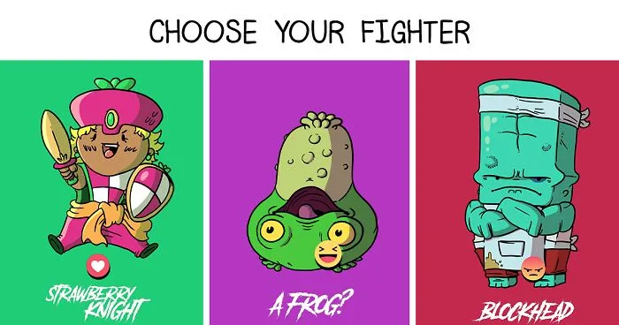 I Made An Original Character Tournament And Got People To Vote For The Champion (16 Pics)