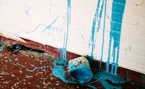 Boss Demands Muralists Paint During Rainfall, Which Inevitably Destroys It Because Of Malicious Compliance