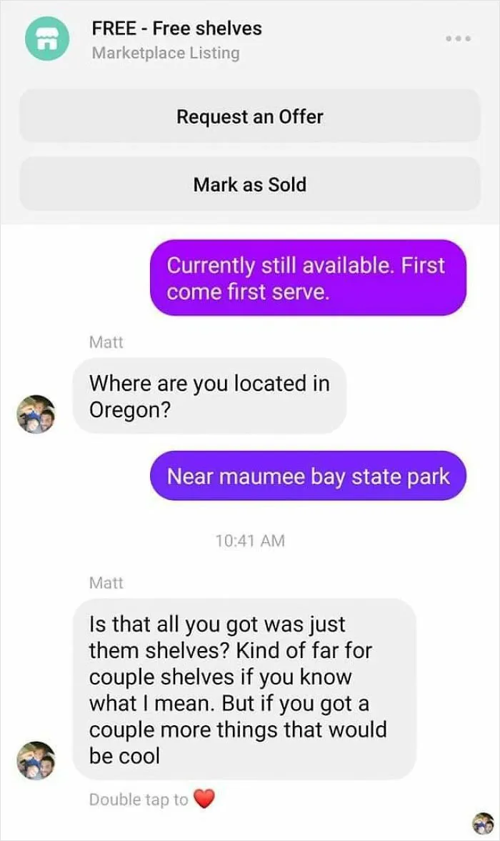You're Not Giving Away Enough Free Stuff