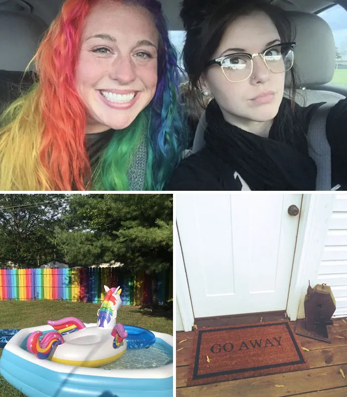 My Sister And I Are Polar Opposites. Her Home vs. Mine