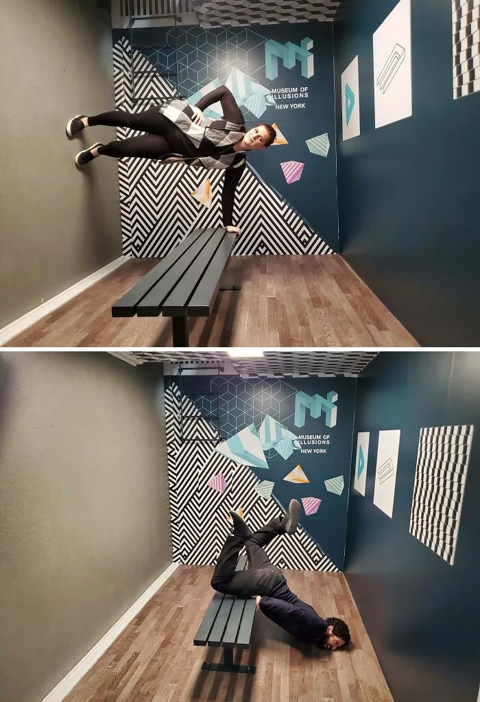 Girlfriend And I Enjoyed The Illusion Museum Very Differently