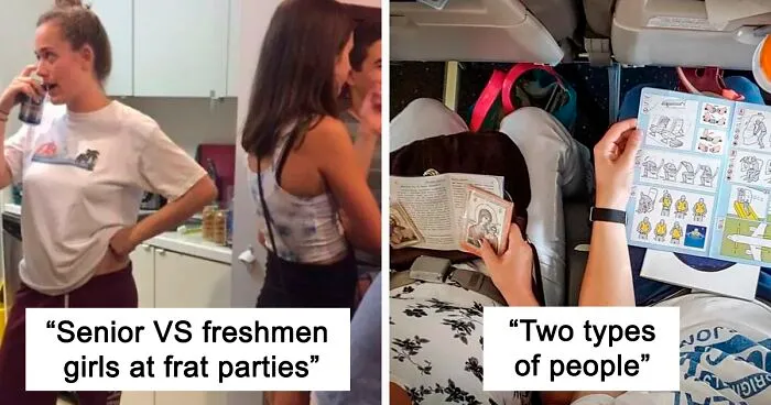 50 Humorous Pics That Show There Are Two Types Of People In The World