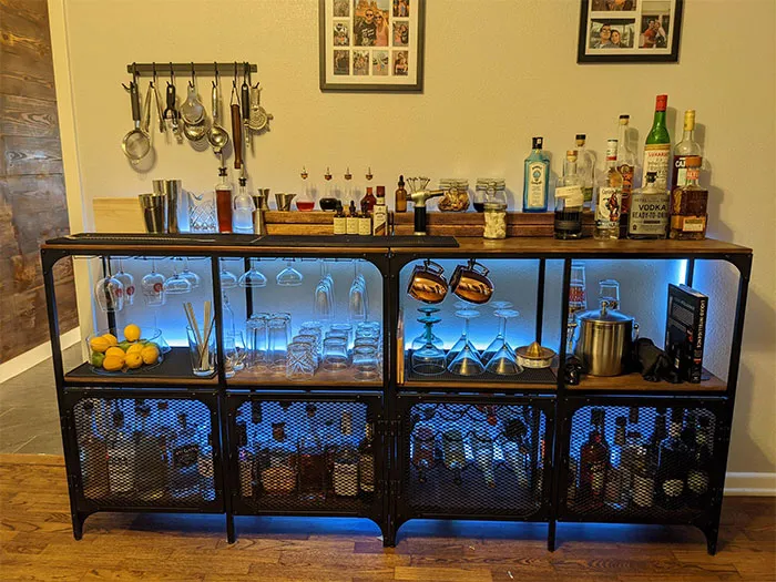 My Fjallbo Hacked Bar