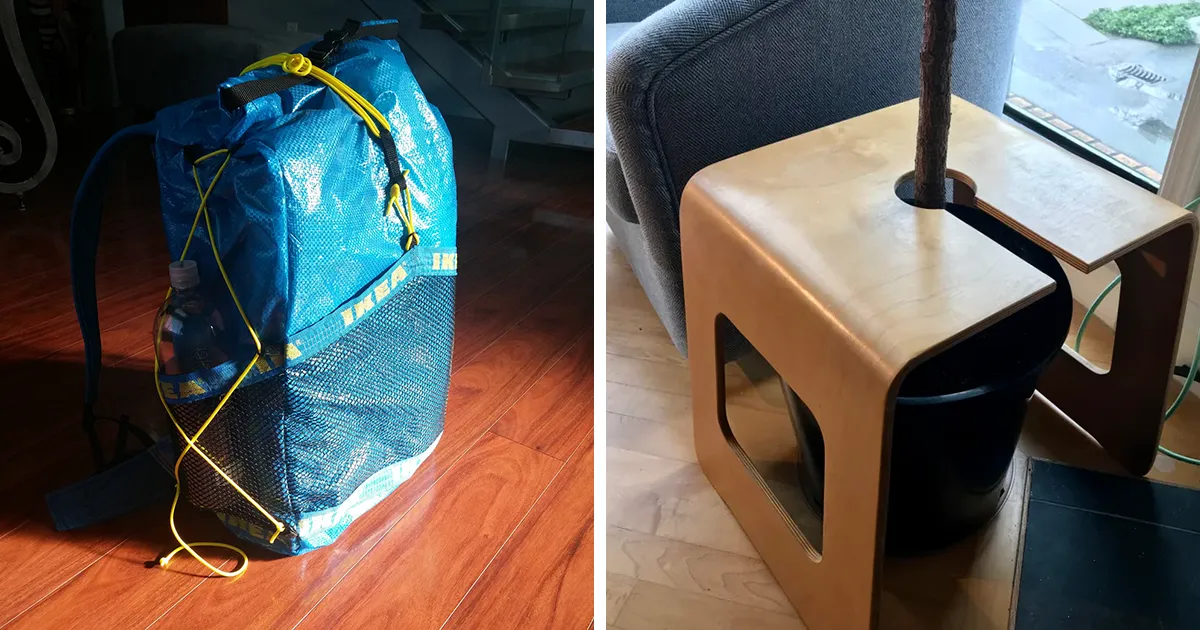 40 veces en las que la gente inventó trucos geniales con muebles de IKEA (Fotos nuevas)