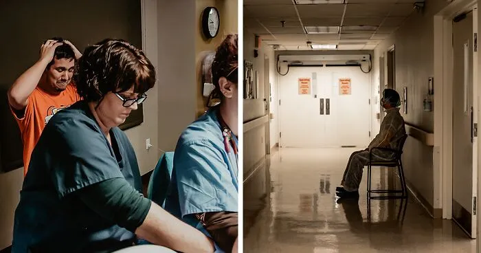 I Captured The Emotions Of Men While They’re Watching Women Give Birth (25 Pics)