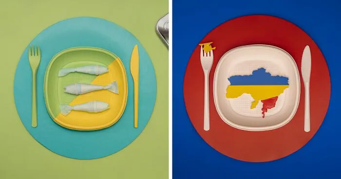 I've Explored Different Problems Of The Whole Earth And Put Them On A Plate, Literally (12 Pics)