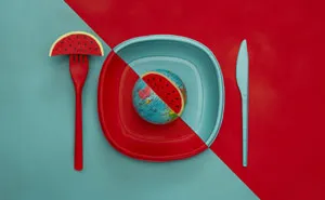 I've Explored Different Problems Of The Whole Earth And Put Them On A Plate, Literally (12 Pics)