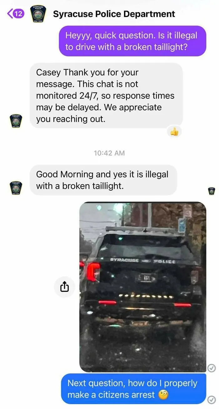 Do You Know Why I Pulled You Over?