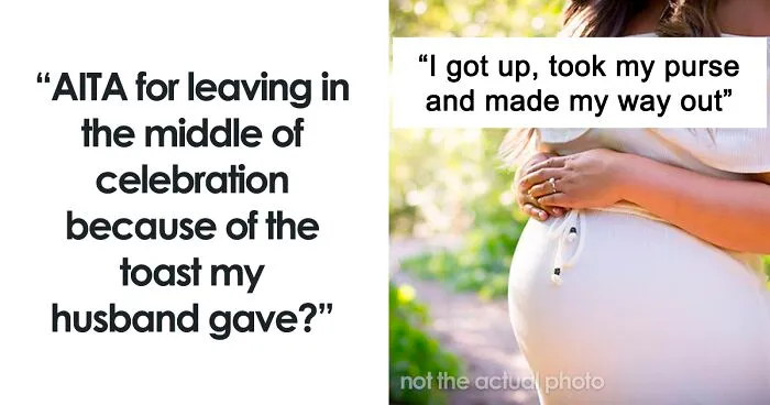 Husband Crushes Wife's Self-Esteem During Celebratory Dinner, Is Mad After She Up And Leaves