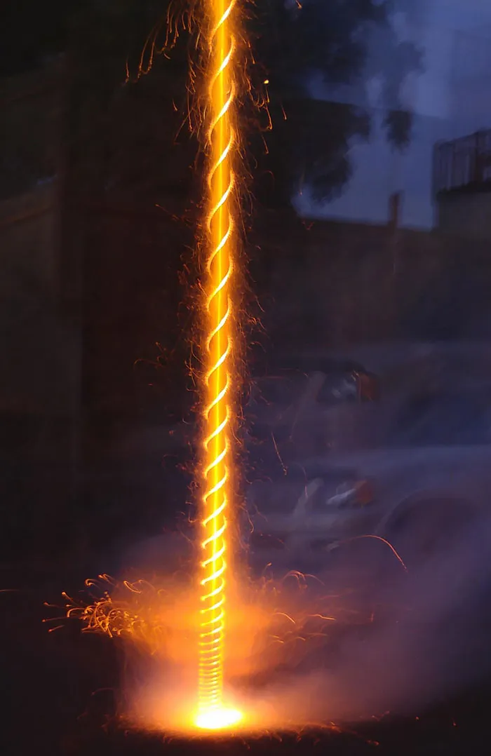 Perfectly Timed Picture Of My Firework