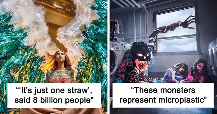12 Art Installations That I Made To Highlight The Environmental Crisis We Are Facing